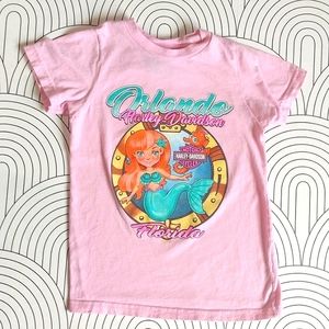 Harley-Davidson little girl tee